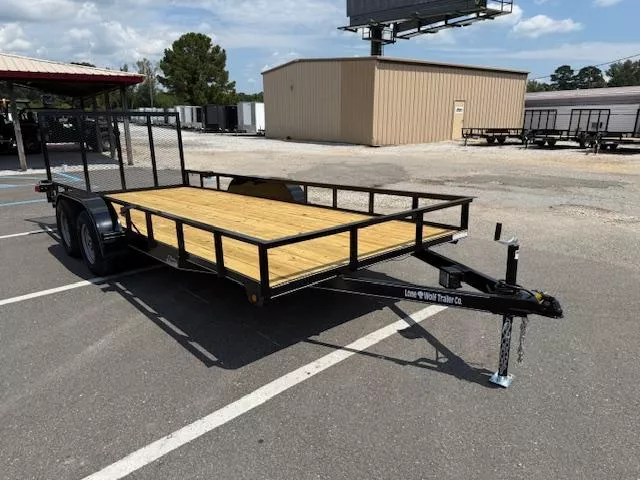 new Utility Trailers Lone Wolf Trailer  for sale, in Northport, AL Thumbnail 2