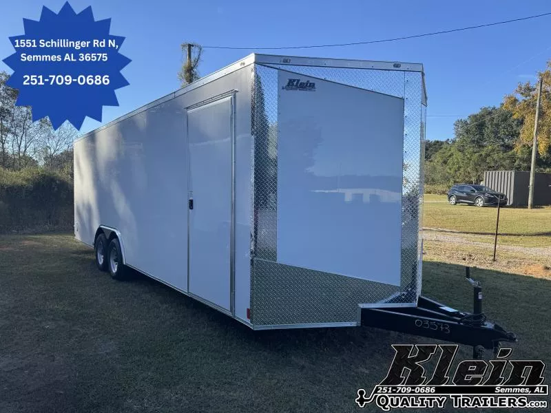 2026 8.5X24X7 Tandem Axle Cargo / Enclosed Trailer