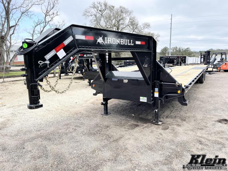 2022 Iron Bull 102X30 Gooseneck Deckover Trailer Near Me