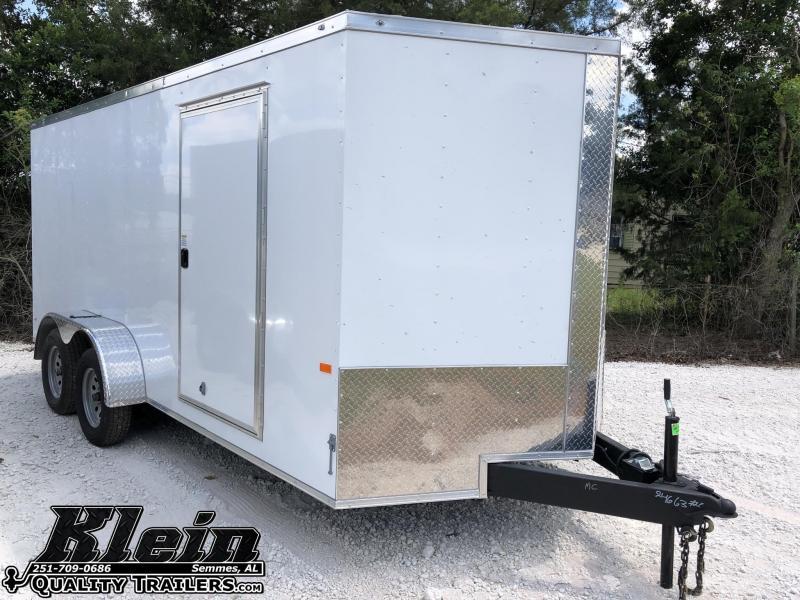 2021 Rock Solid Cargo 7X16 TA Enclosed Trailer 2021 Rock Solid Cargo 7X16 TA Enclosed Trailer