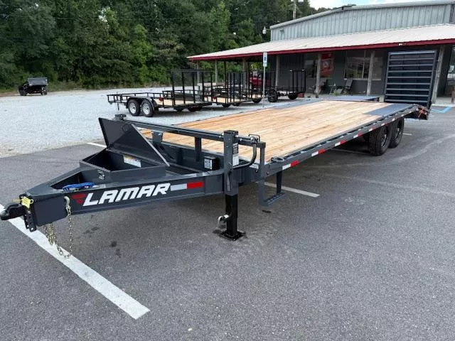 new Equipment / Flatbed Trailers Lamar Trailers  for sale, in Northport, AL Thumbnail 7
