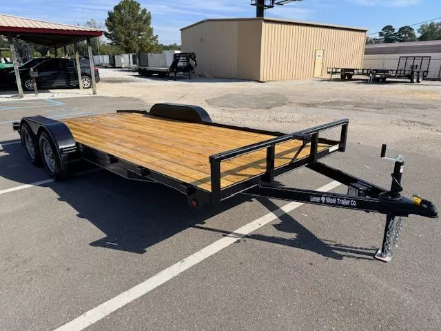 2025 Lone Wolf Trailer CH 83X18 Car Hauler
