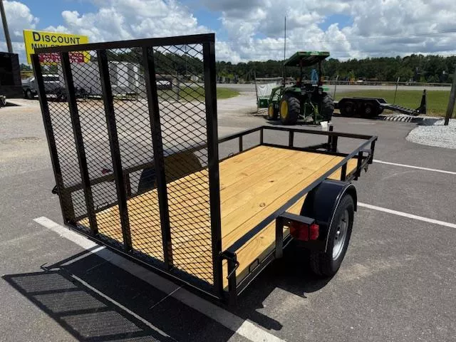 new Utility Trailers Lone Wolf Trailer  for sale, in Northport, AL Thumbnail 3