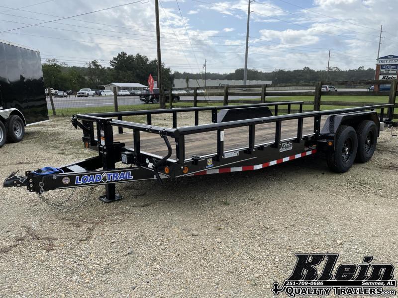 2021 Load Trail 83X20 Pipe Top Equipment Trailer 2021 Load Trail 83X20 Pipe Top Equipment Trailer