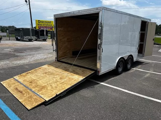 new Cargo (Enclosed) Trailers Rock Solid Cargo  for sale, in Northport, AL Thumbnail 4