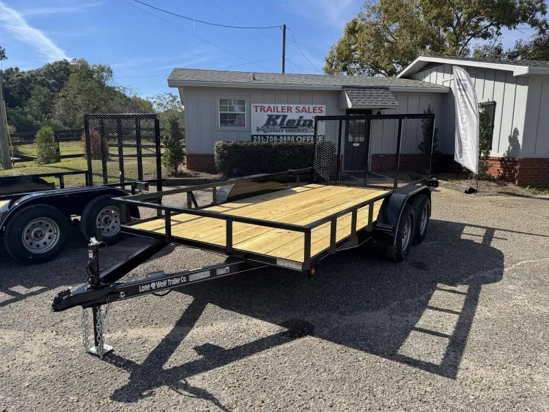 new Utility Trailers Lone Wolf Trailer  for sale, in Semmes, AL Thumbnail 3