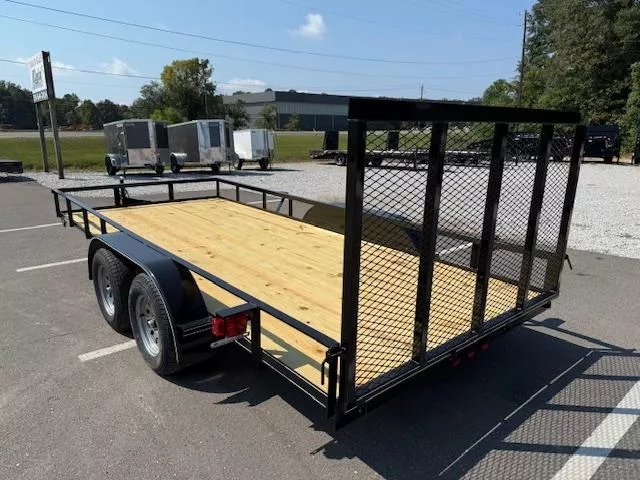 new Utility Trailers Lone Wolf Trailer  for sale, in Northport, AL Thumbnail 5