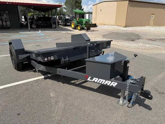 2026 Lamar Trailers 79X12 SCISSOR HAULER Tilt Trailer
