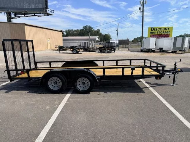 new Utility Trailers Lone Wolf Trailer  for sale, in Northport, AL Thumbnail 2