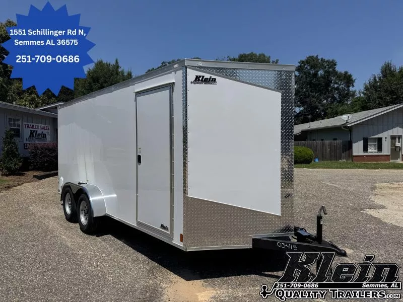 2025  7X16 Tandem Axle Cargo / Enclosed Trailer