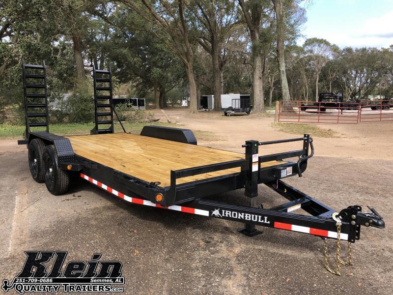 2021 Iron Bull 83X18 Equipment Trailer 2021 Iron Bull 83X18 Equipment Trailer