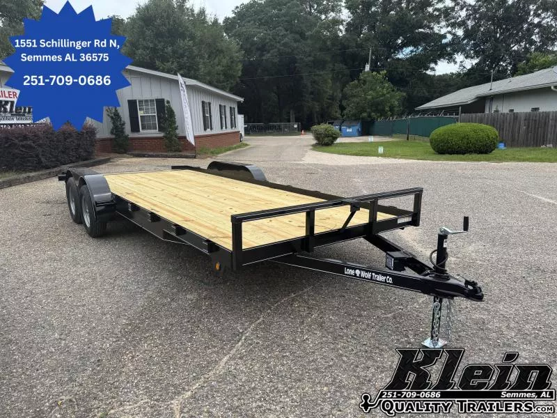 2025 Lone Wolf Trailer 83X20 Car Hauler