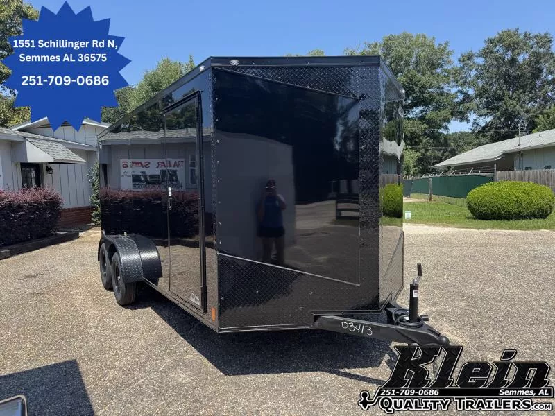 2025  7X16 Tandem Axle Cargo / Enclosed Trailer