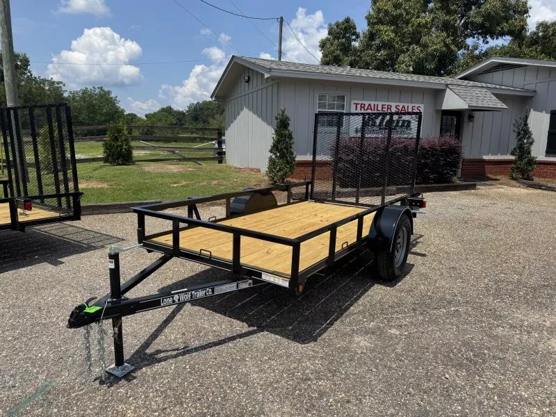 new Utility Trailers Lone Wolf Trailer  for sale, in Semmes, AL Thumbnail 3