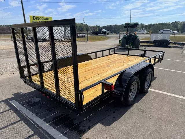 new Utility Trailers Lone Wolf Trailer  for sale, in Northport, AL Thumbnail 3