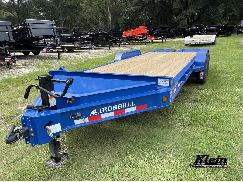 2022 Iron Bull 83X20 Equipment Trailer 2022 Iron Bull 83X20 Equipment Trailer