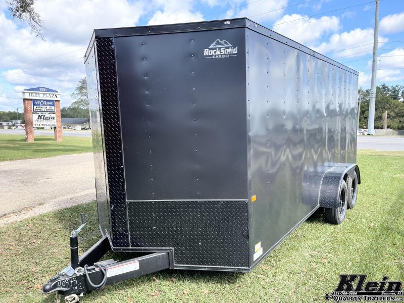 2022 Rock Solid Cargo 7X16 Enclosed Cargo Trailer 2022 Rock Solid Cargo 7X16 Enclosed Cargo Trailer