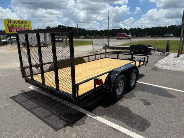 new Utility Trailers Lone Wolf Trailer  for sale, in Northport, AL Thumbnail 3