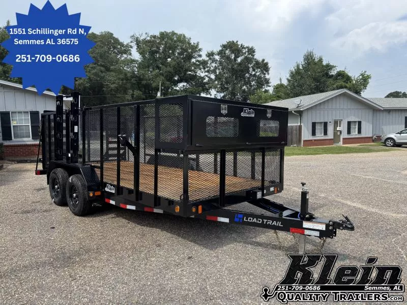 2026 Load Trail 83X16 Tandem Axle Utility Landscape Trailer
