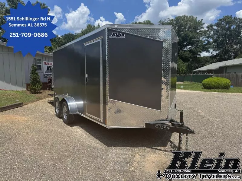 2025  7X14 Tandem Axle  Cargo / Enclosed Trailer