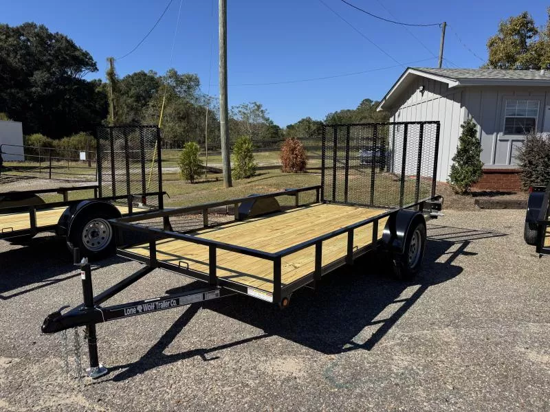 new Utility Trailers Lone Wolf Trailer  for sale, in Semmes, AL Thumbnail 3