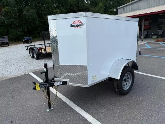2026 Rock Solid Cargo 4X6 SA Cargo / Enclosed Trailer