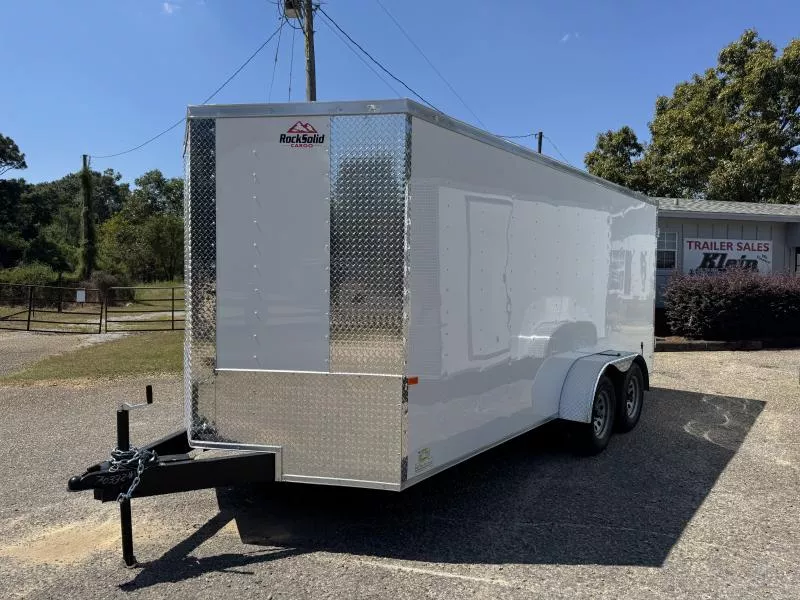 new Cargo (Enclosed) Trailers Rock Solid Cargo  for sale, in Semmes, AL Thumbnail 3