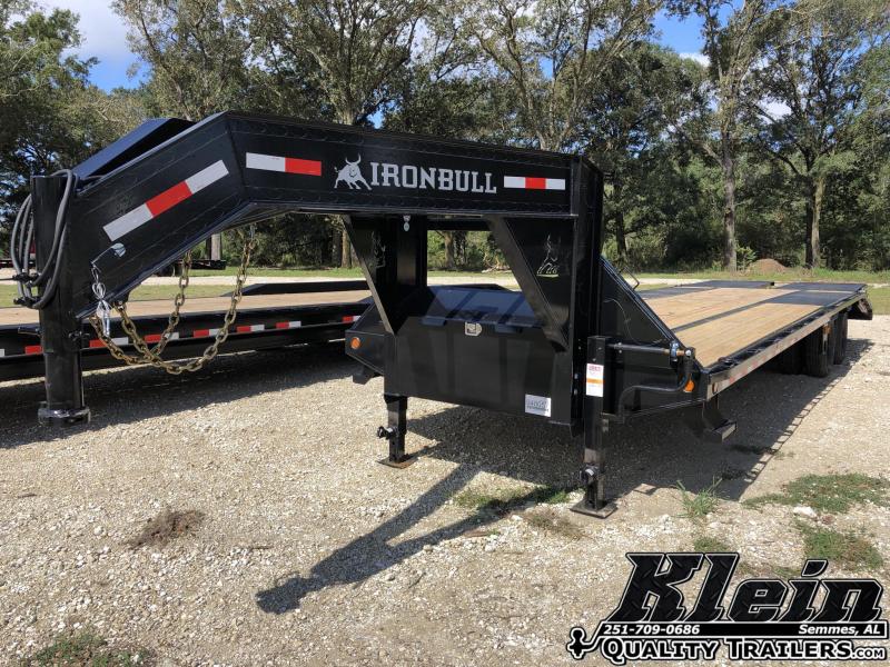 2021 Iron Bull 102X30 Gooseneck Flatbed Trailer 2021 Iron Bull 102X30 Gooseneck Flatbed Trailer