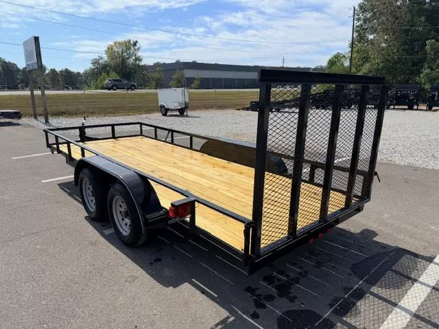 new Utility Trailers Lone Wolf Trailer  for sale, in Northport, AL Thumbnail 4