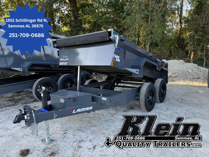 2024 Lamar Trailers 60X10 Dump Trailer
