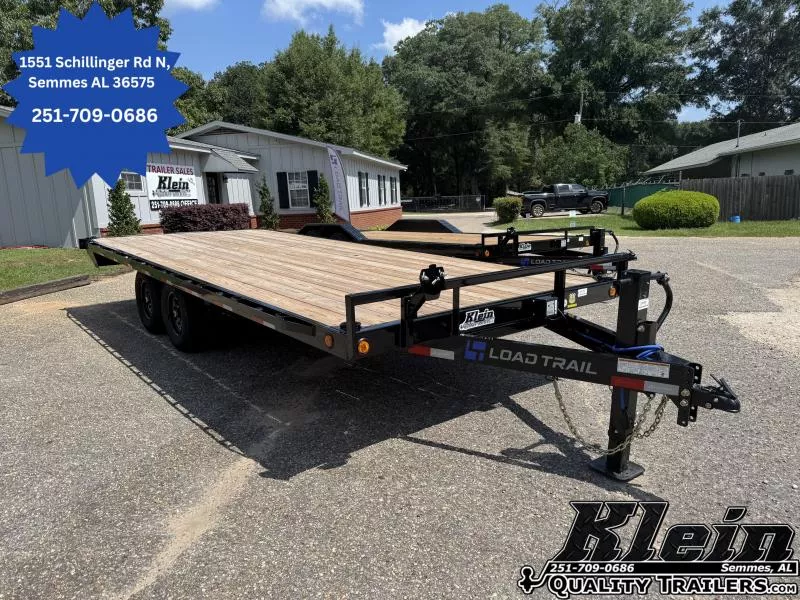 2025 Load Trail 102X20 Deckover Trailer