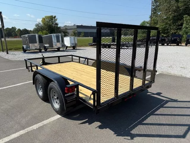 new Utility Trailers Lone Wolf Trailer  for sale, in Northport, AL Thumbnail 4