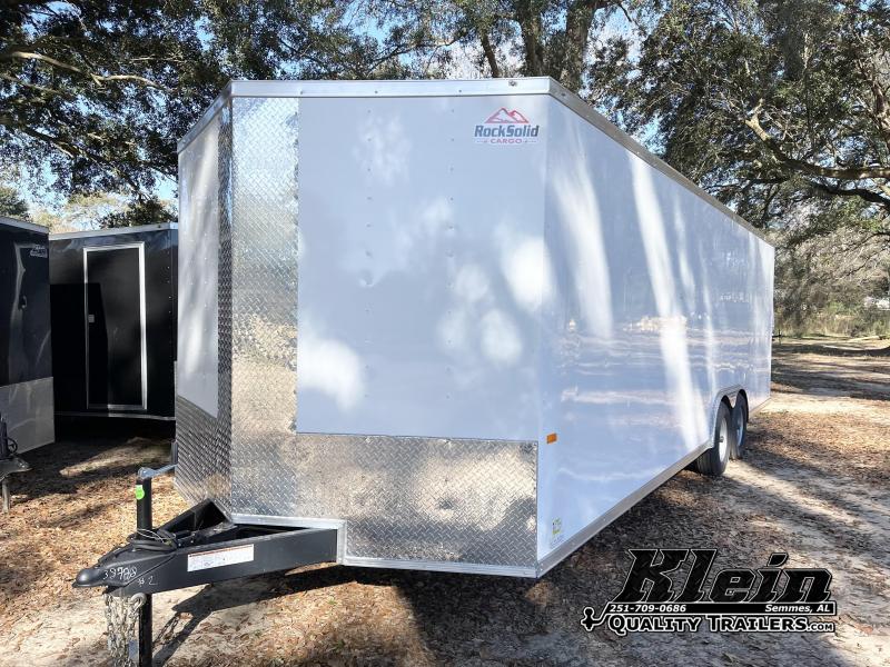 2022 Rock Solid Cargo 8.5X24 TA Enclosed Cargo Trailer 2022 Rock Solid Cargo 8.5X24 TA Enclosed Cargo Trailer
