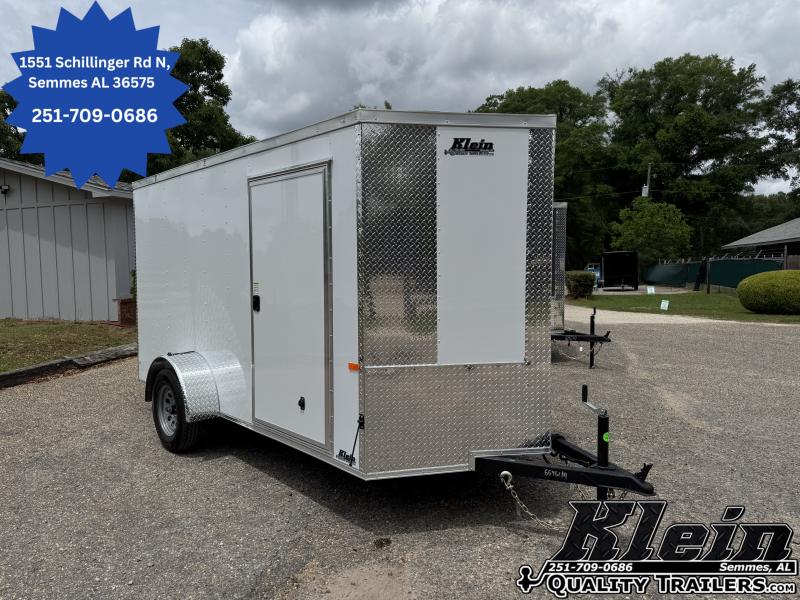 2025 Rock Solid Cargo SA 6X12 Cargo / Enclosed Trailer