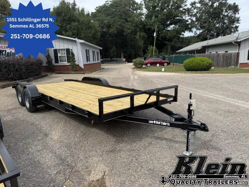 2025 Lone Wolf Trailer 83X20 Car Hauler