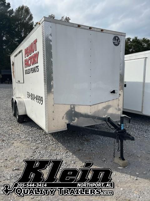 REPO 2022 A&R Economy Cargo Trailers 7x16 Cargo / Enclosed Trailer REPO 2022 A&R Economy Cargo Trailers 7x16 Cargo / Enclosed Trailer