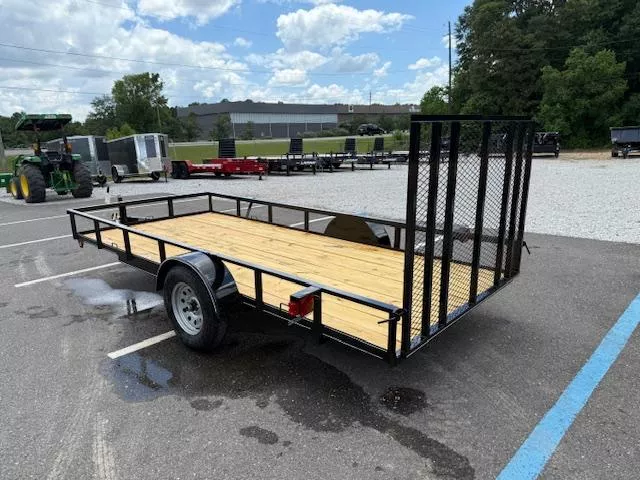 new Utility Trailers Lone Wolf Trailer  for sale, in Northport, AL Thumbnail 4