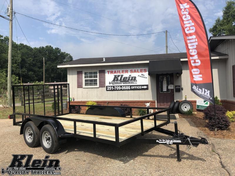 2021 Bye Rite 7X14 TA Utility Trailer 2021 Bye Rite 7X14 TA Utility Trailer