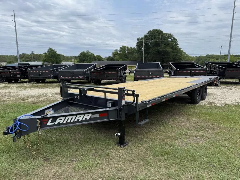 new Equipment / Flatbed Trailers Lamar Trailers  for sale, in Semmes, AL Thumbnail 3