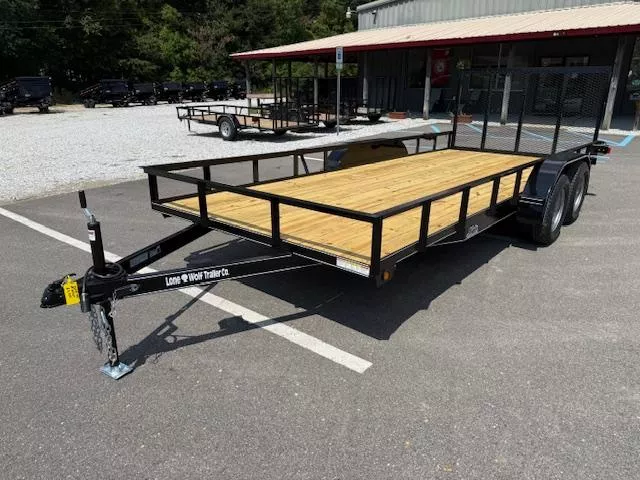 2025 Lone Wolf Trailer UT TA 83X18 Utility Trailer