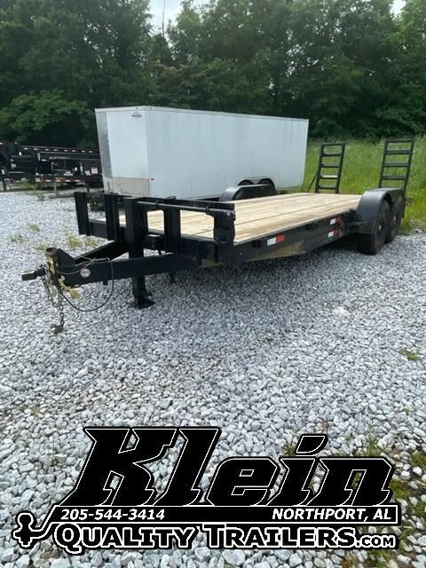 2022 Wicked Trailer Manufacturing 83x20 Equipment Trailer 2022 Wicked Trailer Manufacturing 83x20 Equipment Trailer