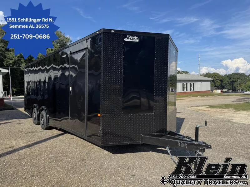 2026 Rock Solid Cargo 8.5X24X7 Tandem Axle Cargo / Enclosed Trailer