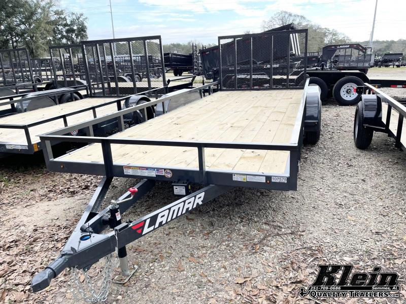 2022 Lamar Trailers 83X18 Utility Trailer 2022 Lamar Trailers 83X18 Utility Trailer