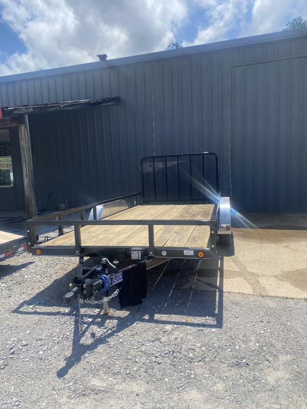 2021 Load Trail 83X16 TANDEM AXLE Utility Trailer 2021 Load Trail 83X16 TANDEM AXLE Utility Trailer