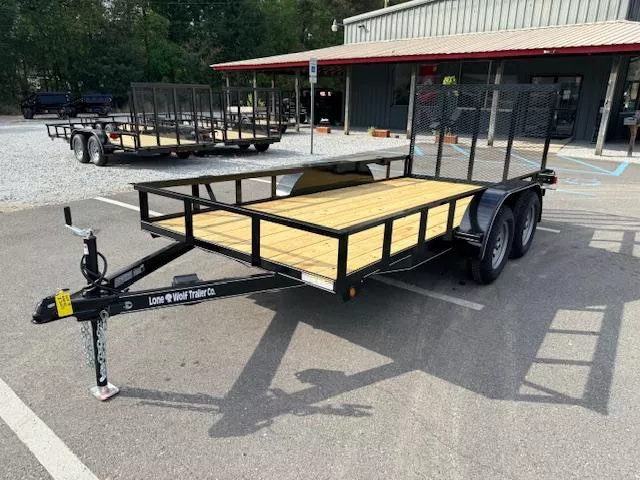 new Utility Trailers Lone Wolf Trailer  for sale, in Northport, AL Thumbnail 5
