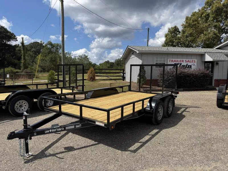 new Utility Trailers Lone Wolf Trailer  for sale, in Semmes, AL Thumbnail 3
