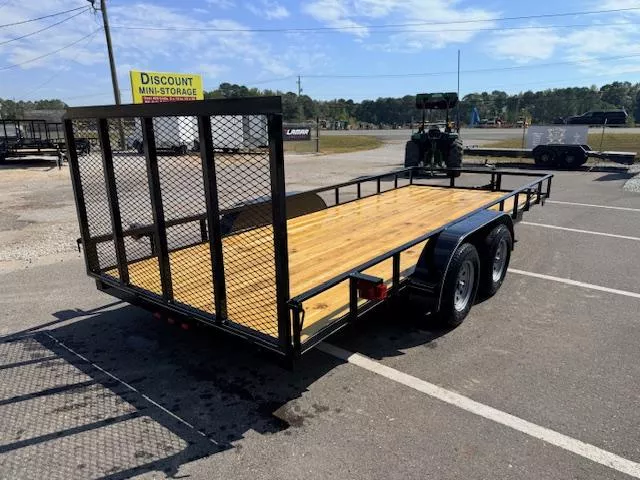 new Utility Trailers Lone Wolf Trailer  for sale, in Northport, AL Thumbnail 3