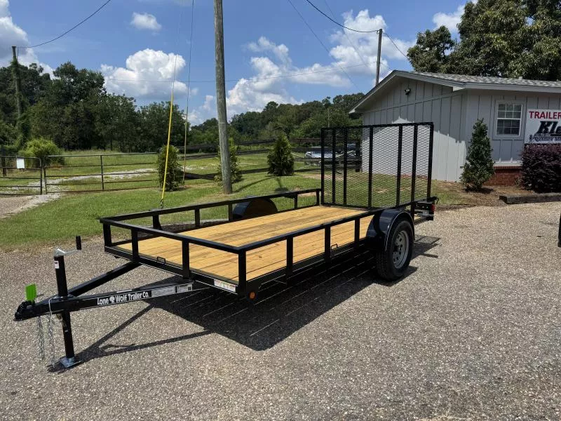 new Utility Trailers Lone Wolf Trailer  for sale, in Semmes, AL Thumbnail 3