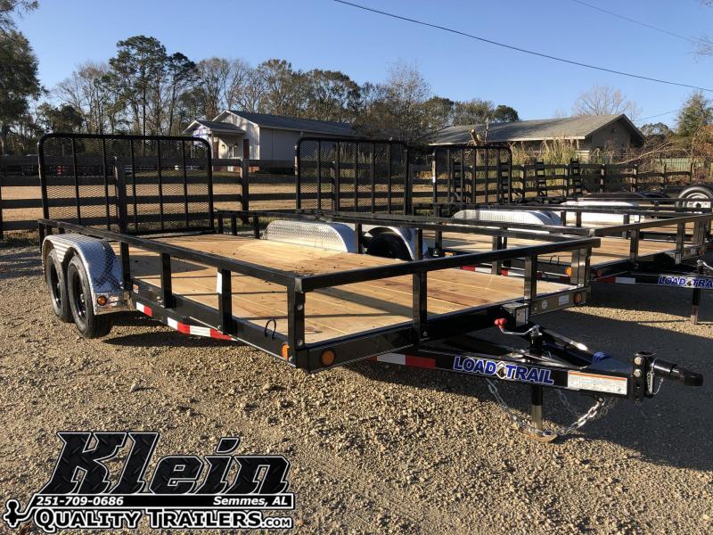 2021 Load Trail 83X18 Utility Trailer 2021 Load Trail 83X18 Utility Trailer