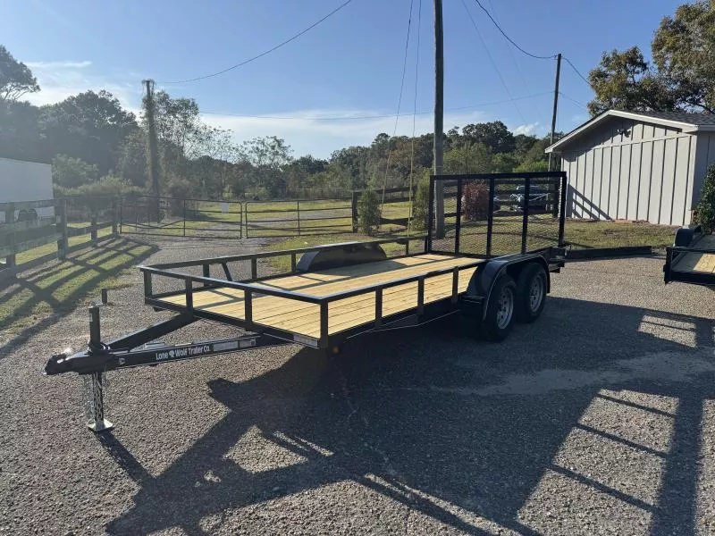 new Utility Trailers Lone Wolf Trailer  for sale, in Semmes, AL Thumbnail 3